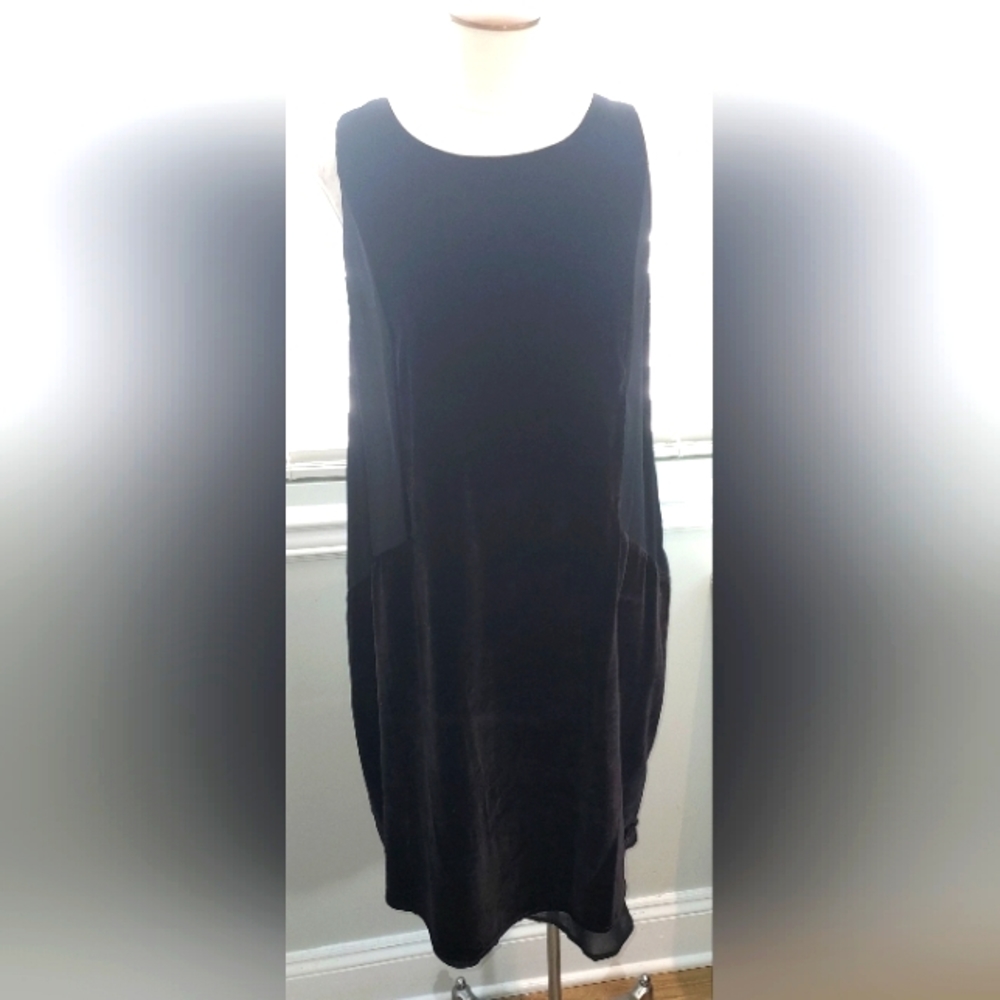 Rebecca Minkoff A Pea In The Pod Black Maya Dress NWT Size L